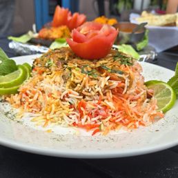 Lamb Biryani