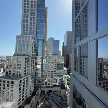 Conrad Los Angeles - View from pool - Hotels Near Me - Los Angeles, California