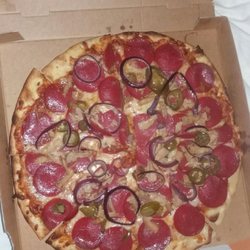 La Ma Cun - krass geile Lieferservice Pizza!