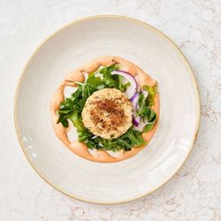 The Board Room - Crab cake