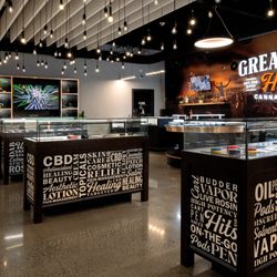Greatest Hits Cannabis Dispensary - Lynn - Greatest Hits Cannabis Dispensary Interior