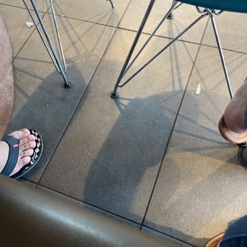 McDonald's - Unswept floors and straw packaging everywhere - Fast Food Near Me - Perris, California McDonald's - Unswept floors and straw packaging everywhere - Fast Food Near Me - Perris, California