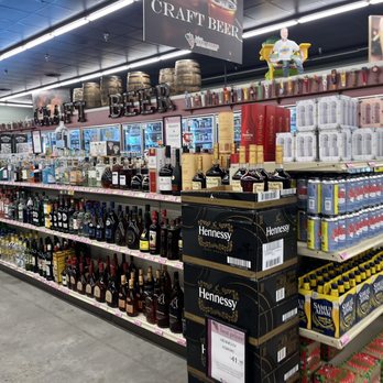 Beach Liquors - Interior - Beer, Wine & Spirits Near Me - Panama City, Florida