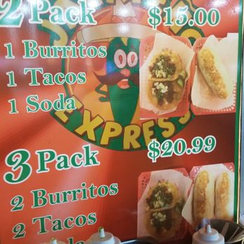 Jalapeño Express - Mexican Near Me - Jacksonville Beach, Florida