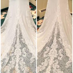 Michelle Rene Designs and Wedding Gown Alterations - Wedding gown cleaning services
