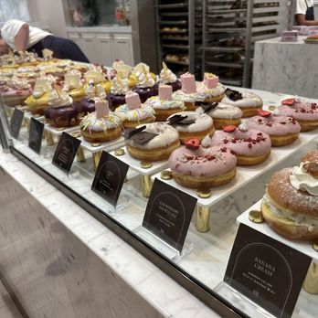 Donutique - Doughnut display - Coffee & Tea Near Me - Las Vegas, Nevada