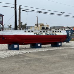 Padre Islander - Cool Boat out front