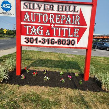 Silver Hill Auto Repair - Auto Repair Near Me - Suitland, Maryland Silver Hill Auto Repair - Auto Repair Near Me - Suitland, Maryland