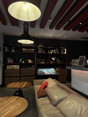 Two Zero Three Coffee Bar by null