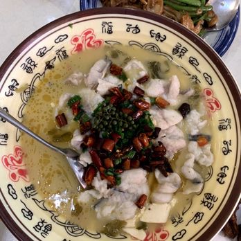 Earl Spicy - Fresh fish and cabbage - Szechuan Near Me - Millbrae, California