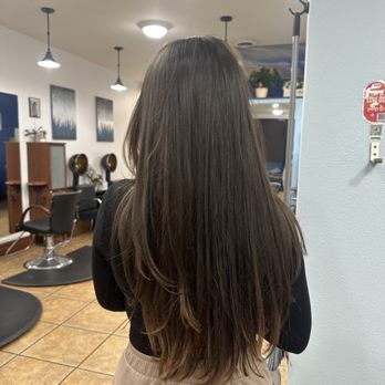 Salon Plush - Trissola Keratin Treatment plus a trim by Reyna - Hair Salons Near Me - Culver City, California