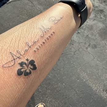 Playink Tattoo Studio - Tattoo Near Me - Placentia, California