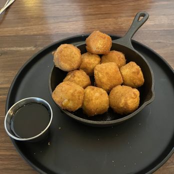 Julep Cast Iron Kitchen + Drink - corn fritters - New American Near Me - Brea, California