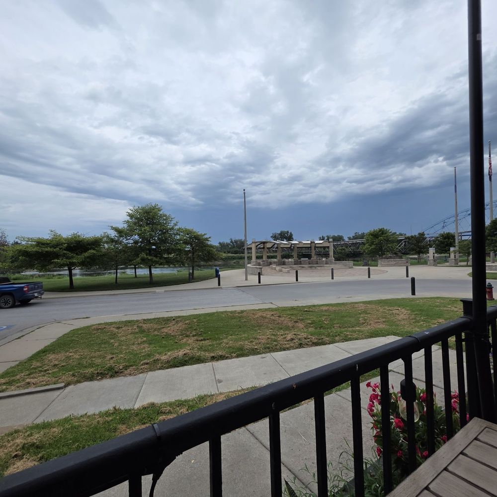 Astlali Cocina & Tequila - Our view of the Veteran's park - Mexican Near Me - Atchison, Kansas Astlali Cocina & Tequila - Our view of the Veteran's park - Mexican Near Me - Atchison, Kansas