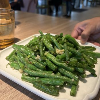 Mom Kitchen - Garlic Green Beans - Hong Kong Style Cafe Near Me - San Diego, California Mom Kitchen - Garlic Green Beans - Hong Kong Style Cafe Near Me - San Diego, California