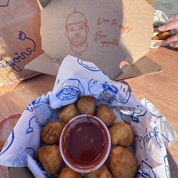 Gregoire - Potato puffs - Sandwiches Near Me - San Francisco, California