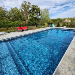Aqua Fun Pools & Spas - Finished project