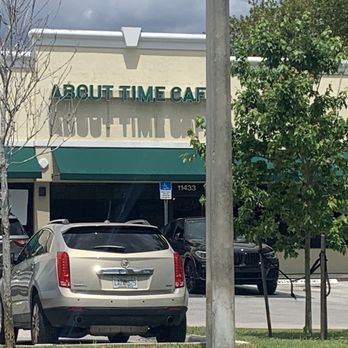 About Time Cafe - Front - Breakfast & Brunch Near Me - Sunrise, Florida