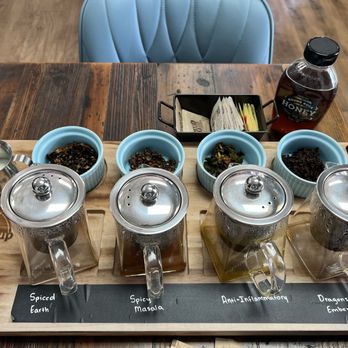 SereniTea Cup - Tea flight. - Tea Rooms Near Me - Cedar Park, Texas