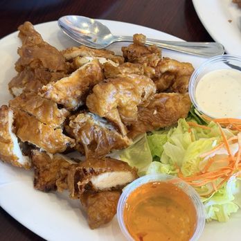 Ubon Thai Kitchen - Crispy chicken - Thai Near Me - Torrance, California