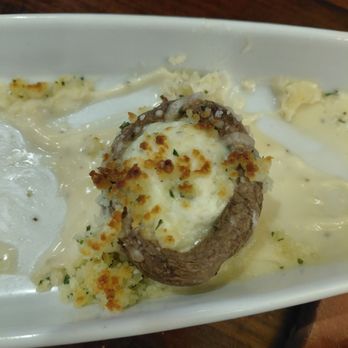 LongHorn Steakhouse - Delicious! White Cheddar Stuffed Mushrooms - Steakhouses Near Me - Jacksonville, Florida LongHorn Steakhouse - Delicious! White Cheddar Stuffed Mushrooms - Steakhouses Near Me - Jacksonville, Florida