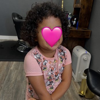Comic Cuts - 3 year old, curly hair cut - Kids Hair Salons Near Me - Mission Viejo, California