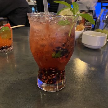 La Condesa Eatery - Berry Mojito - Salad Near Me - Reno, Nevada La Condesa Eatery - Berry Mojito - Salad Near Me - Reno, Nevada