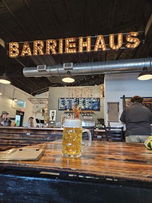 BarrieHaus Beer Co by null