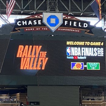 Chase Field - Phoenix Suns NBA Finals Game 4 Road Rally 7/14/21 - Stadiums & Arenas Near Me - Phoenix, Arizona