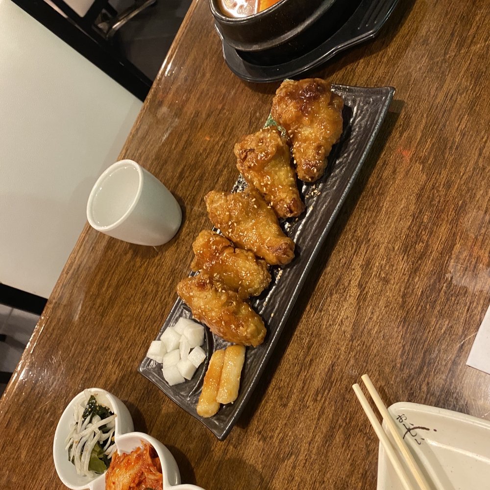 Bam Bam Kitchen - Honey garlic wings - Korean Near Me - Ardmore, Pennsylvania