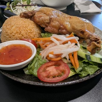 Pho Luc Lac - Chicken Fried Rice Plate - Vietnamese Near Me - San Jose, California Pho Luc Lac - Chicken Fried Rice Plate - Vietnamese Near Me - San Jose, California