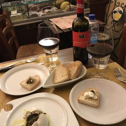 In Urbe - Mozzarella with truffles appetizer