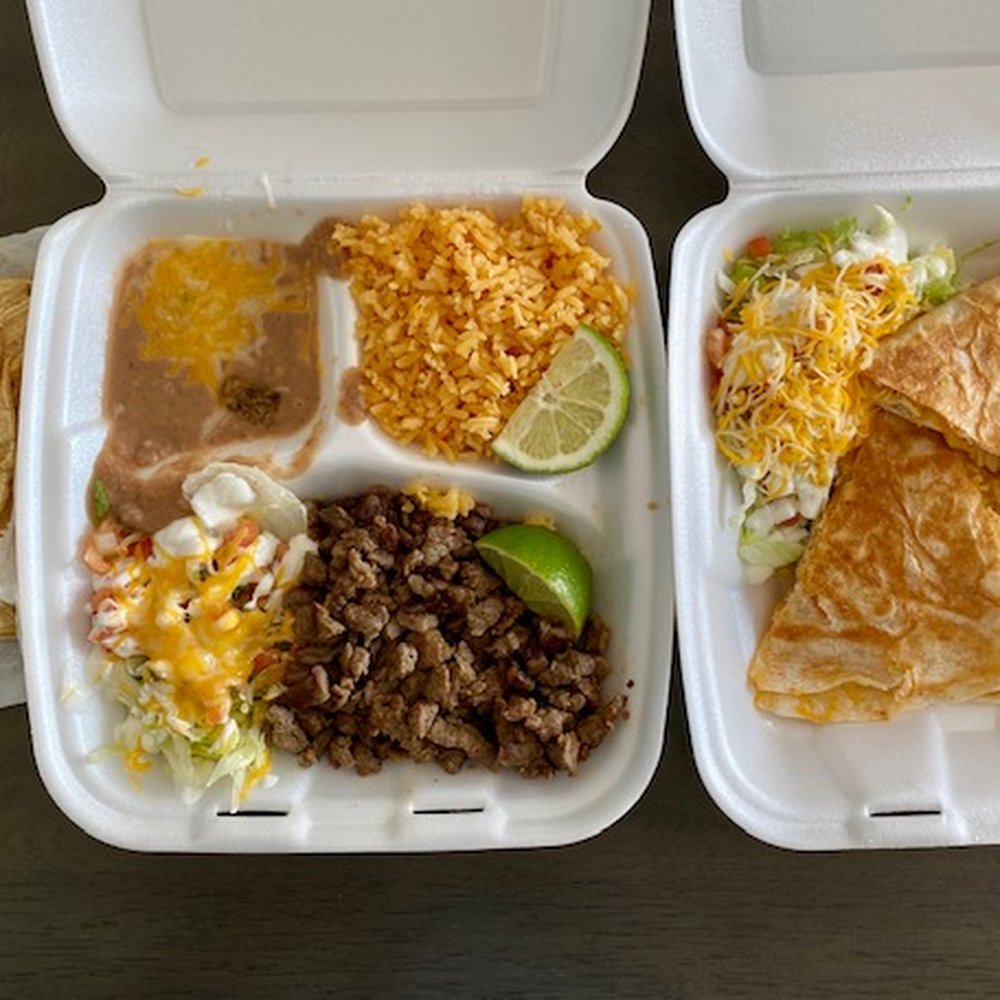 California Taco Shop - Carne asada and chicken quesadilla - Tacos Near Me - Wexford, Pennsylvania