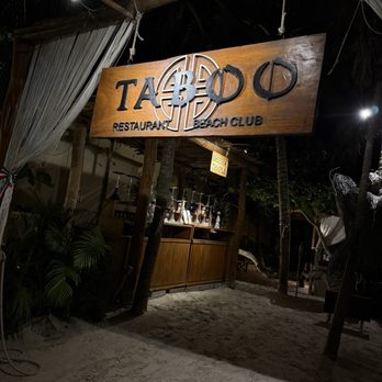 Taboo Tulum - Mediterranean Near Me - Tulum, ROO Taboo Tulum - Mediterranean Near Me - Tulum, ROO