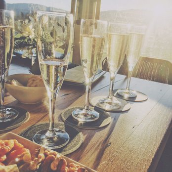 Mumm Napa - 1 of 2 flights and our fruit/nut board pairing! - Wine Tasting Room Near Me - Rutherford, California
