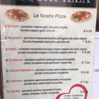 Gusta Pizza - Italian Near Me - Florence, FI