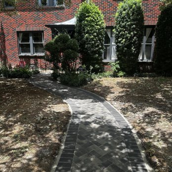 Texan Landscape Group - Paver walkway - Artificial Turf Near Me - Houston, Texas Texan Landscape Group - Paver walkway - Artificial Turf Near Me - Houston, Texas