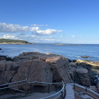 Acadia National Park - Thunder Hole - Parks Near Me - Bar Harbor, Maine
