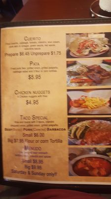 Menu photo 3 Gorditas Ahualulco Dallas, TX Menu photo 3 Gorditas Ahualulco Dallas, TX