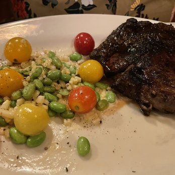 Houston White - Rib eye with add on succotash - Steakhouses Near Me - Rehoboth Beach, Delaware
