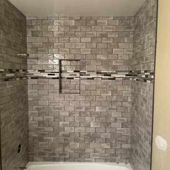 Estate Tile - Metal trim - Tiling Near Me Estate Tile - Metal trim - Tiling Near Me
