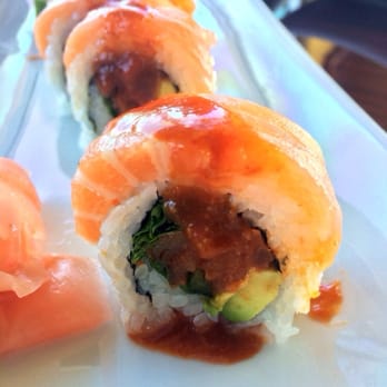 Sushi Express - tejas roll $13 - Korean Near Me - San Antonio, Texas Sushi Express - tejas roll $13 - Korean Near Me - San Antonio, Texas