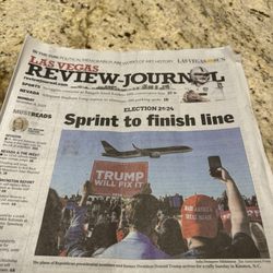 Las Vegas Review-Journal - Great pic