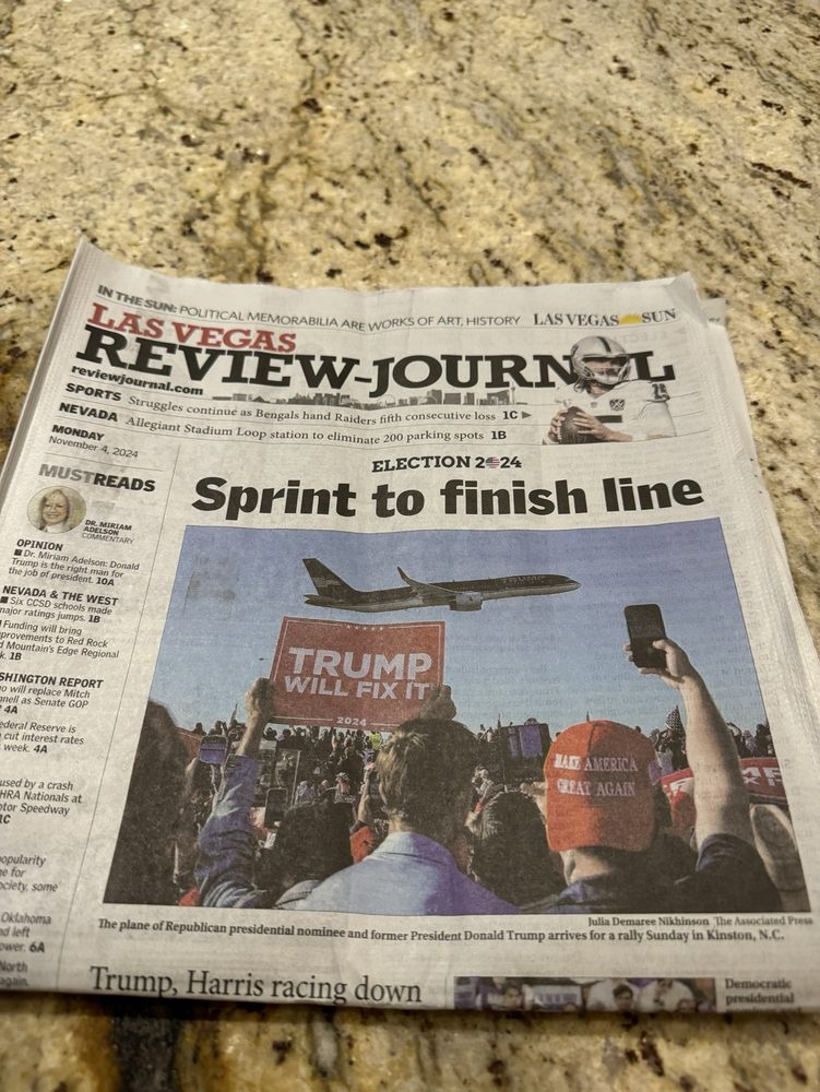 LAS VEGAS REVIEW JOURNAL Updated January 2026 15 Photos 178