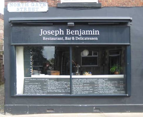 Joseph Benjamin by null