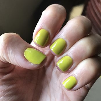 New You Beauty Bar - Nice color. But chipped and you can tell that some nails need more nail polish - Hair Salons Near Me - West Bronx, New York New You Beauty Bar - Nice color. But chipped and you can tell that some nails need more nail polish - Hair Salons Near Me - West Bronx, New York