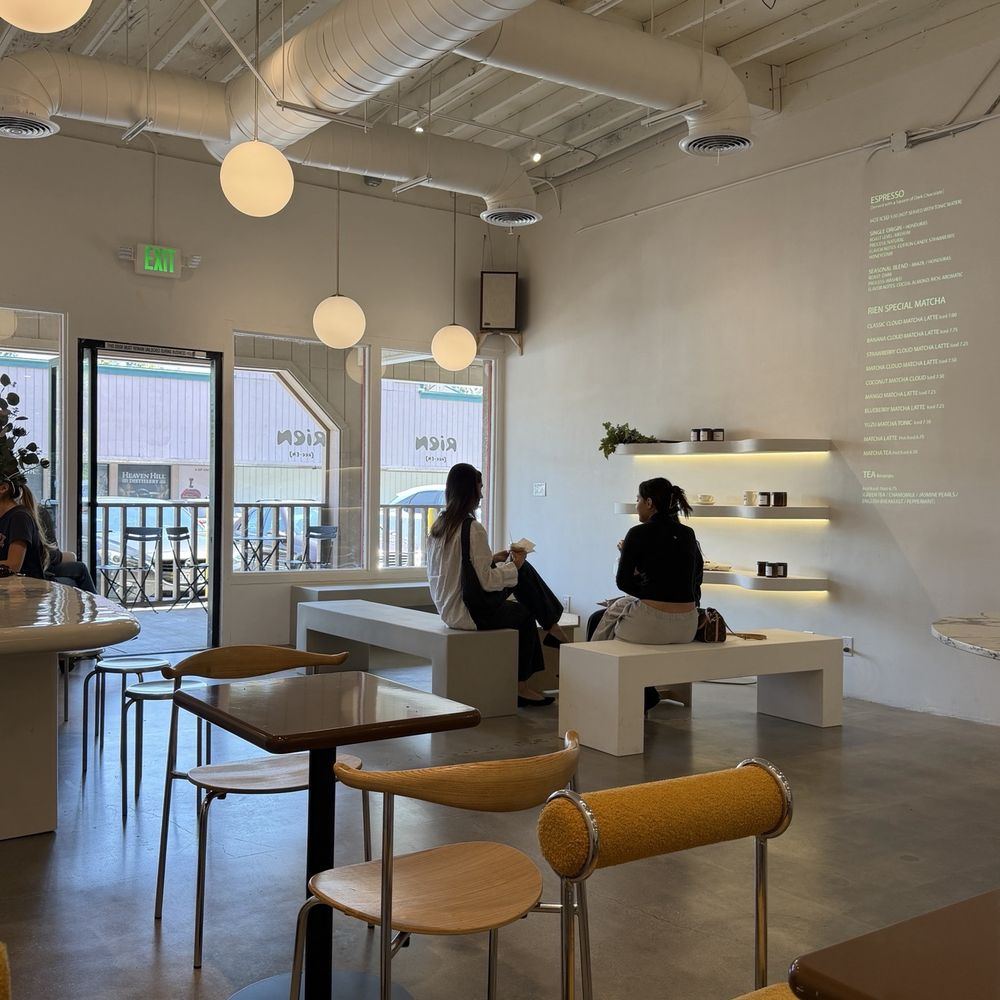 Rien Coffee - Coffee & Tea Near Me - Orange, California