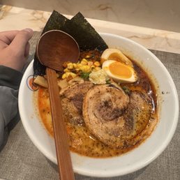 House Spicy Garlic Ramen