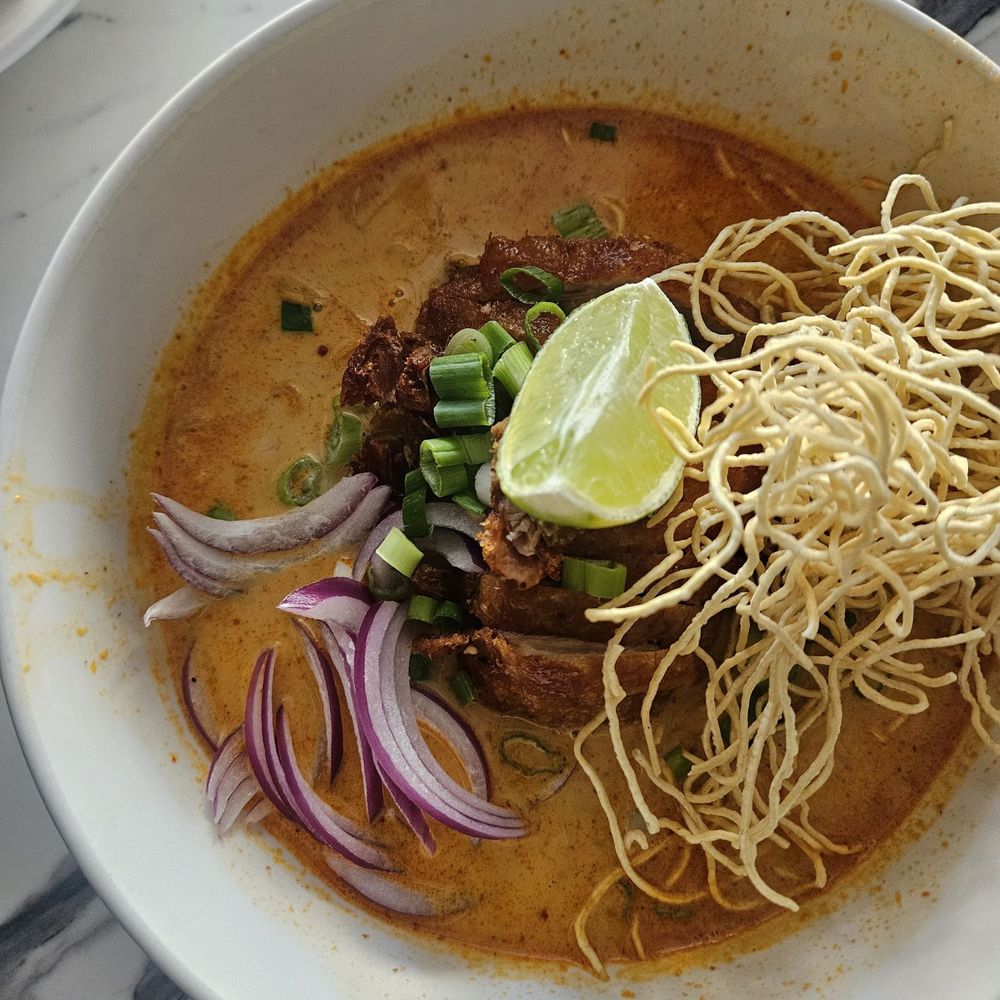 Tasty Thai - Khao Soi with duck - Thai Near Me - New York, New York
