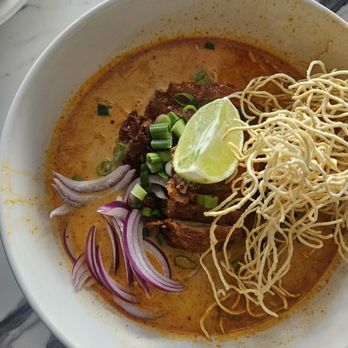 Tasty Thai - Khao Soi with duck - Thai Near Me - New York, New York Tasty Thai - Khao Soi with duck - Thai Near Me - New York, New York